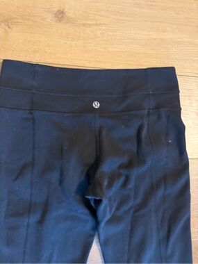 lululemon athletica Black Leggings